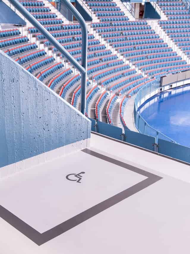 Ice skating rink