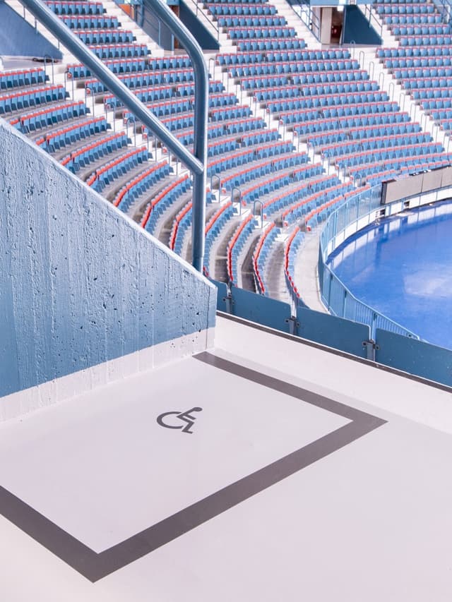 Ice skating rink