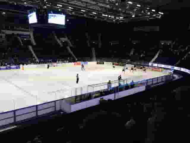 Ice skating rink