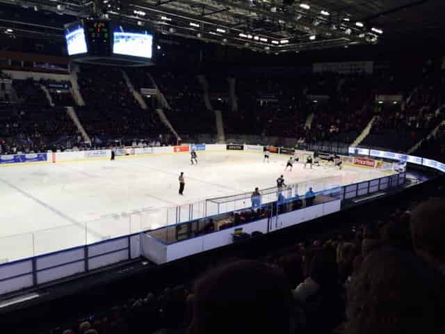 Ice skating rink