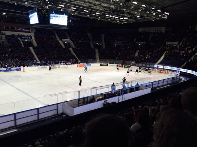 Ice skating rink