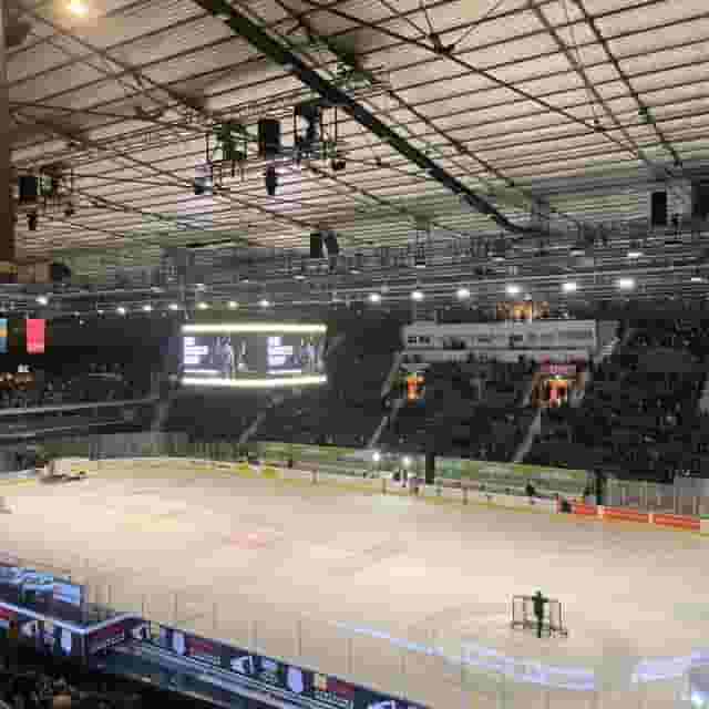 Ice skating rink