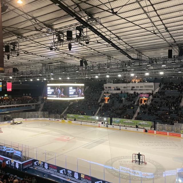 Ice skating rink