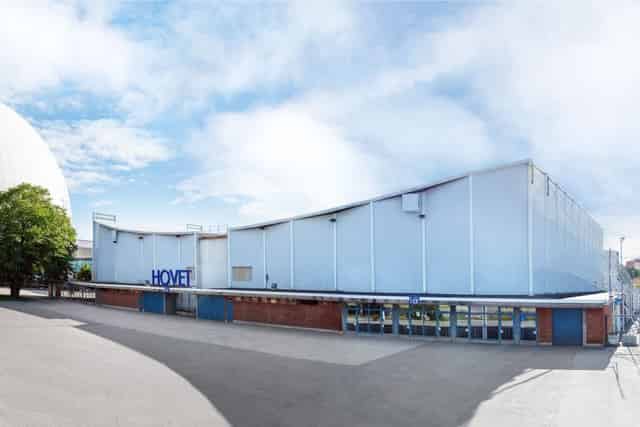 Ice skating rink
