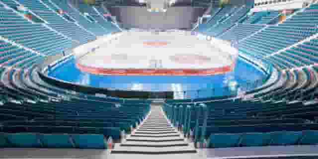 Ice skating rink