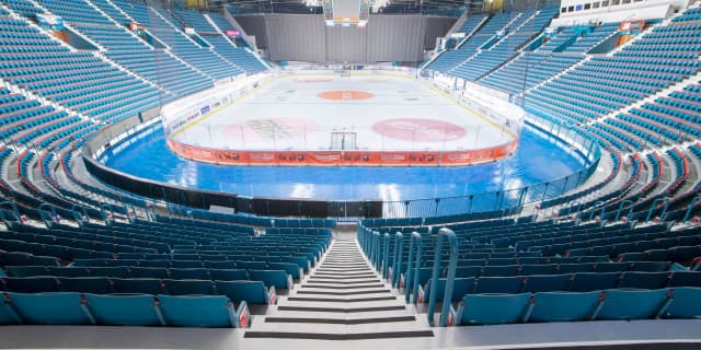 Ice skating rink