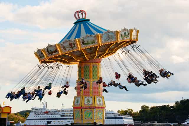 Gröna Lund - Stockholm - Arrivalguides.com