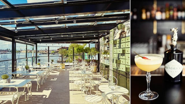 Cocktailbar Gröna Lund Terrassen | ELLE