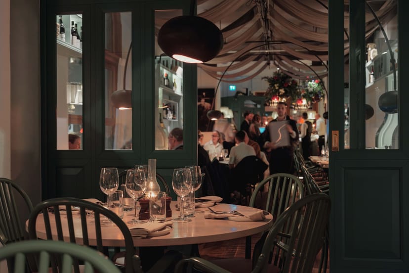 lugna restauranger i Stockholm – Thatsup