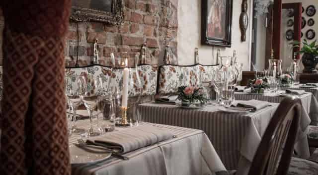 Swedish restaurant