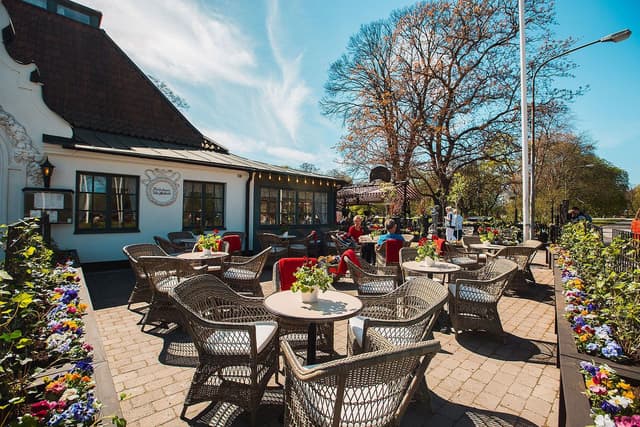 Beer garden