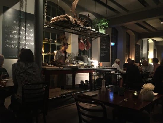 Swedish restaurant