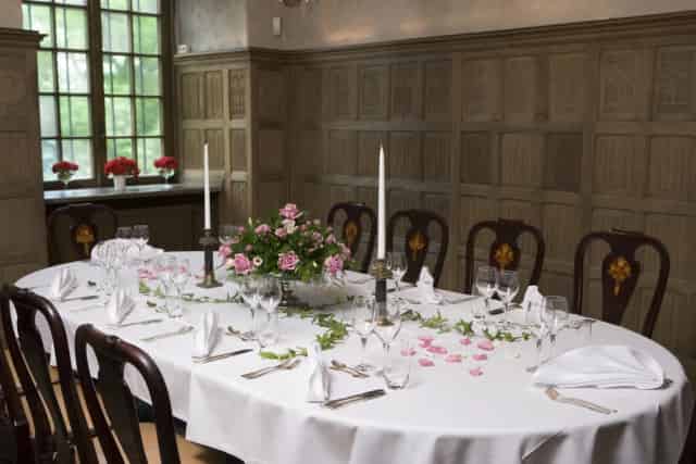 Upper Gothic Parlor & Dining Room