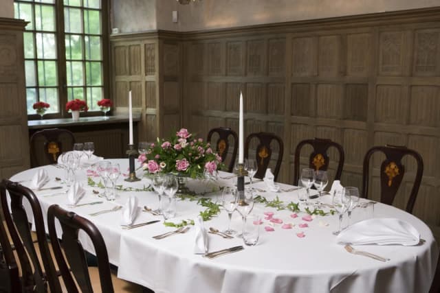 Upper Gothic Parlor & Dining Room