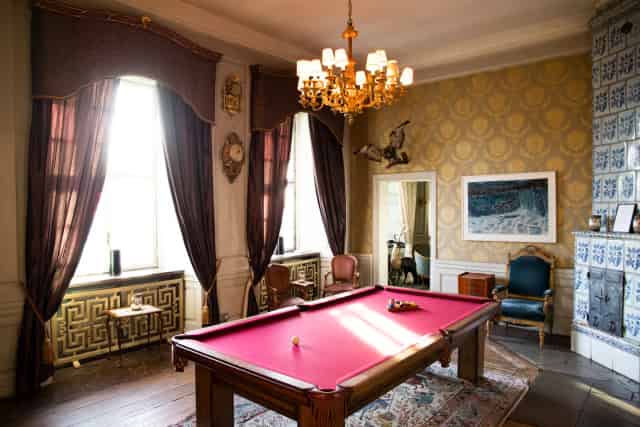 Upper Gothic Parlor & Dining Room
