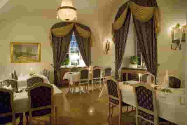 Upper Gothic Parlor & Dining Room