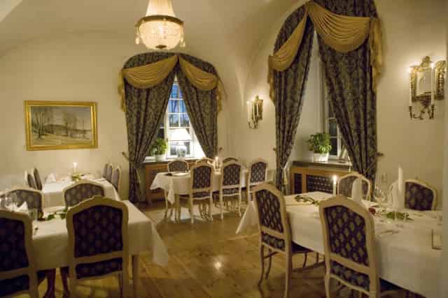 Upper Gothic Parlor & Dining Room