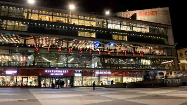 Kulturhuset Stadsteatern, Stockholm ...