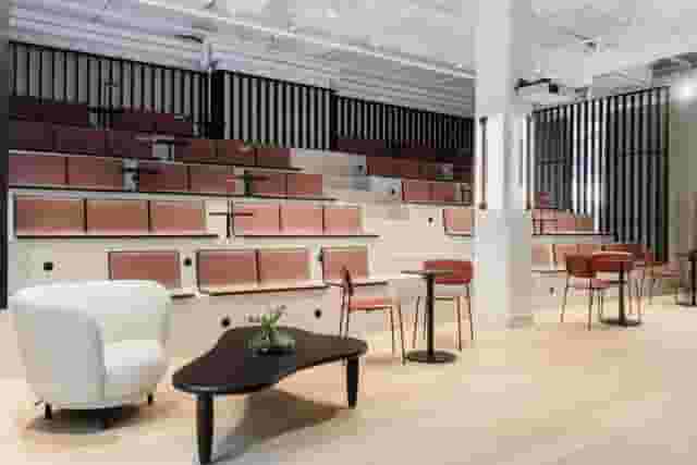 Meeting rooms