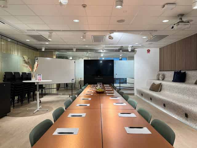 Meeting rooms