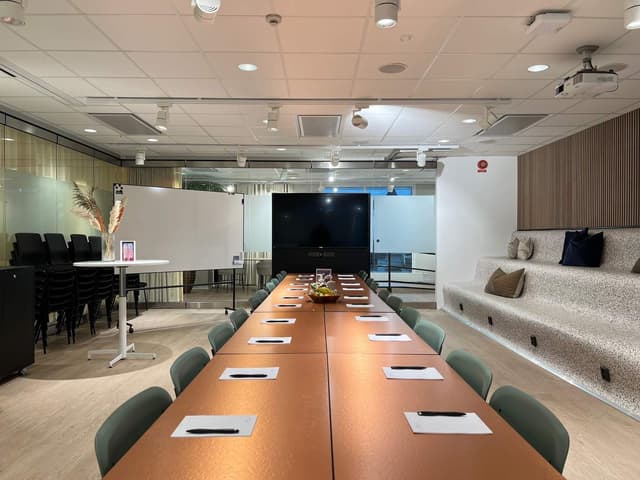 Meeting rooms
