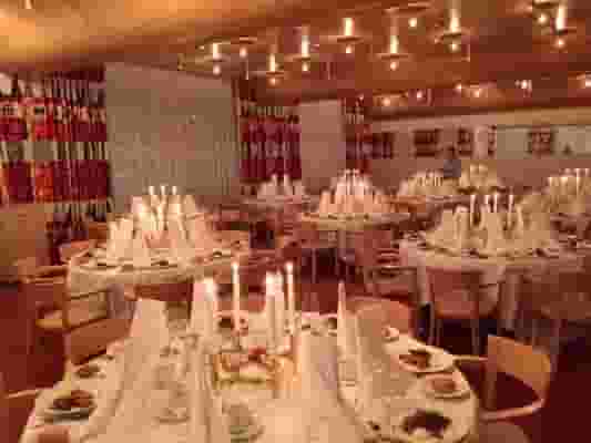 Banquet hall