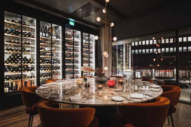 Chef's table