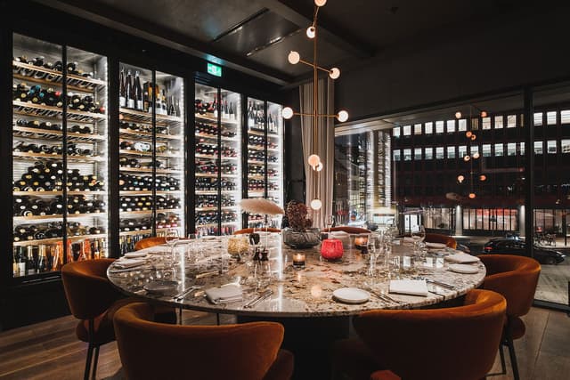 Chef's table