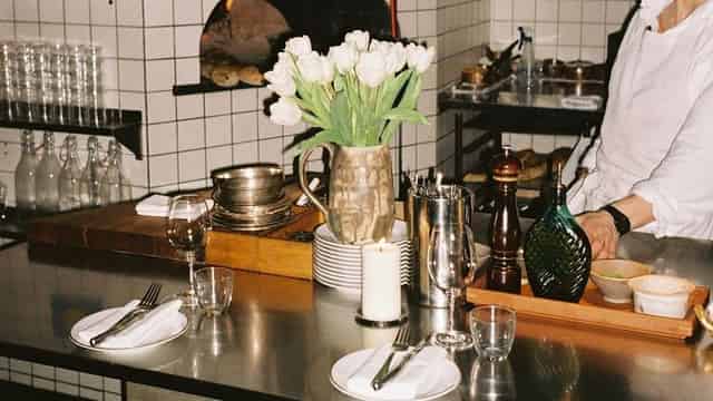 Chef's table