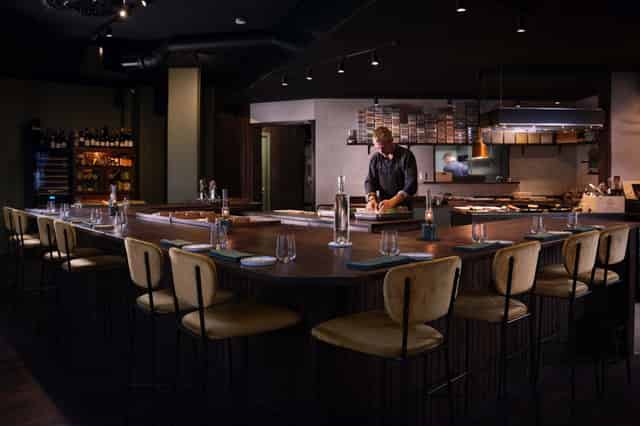 Chef's table