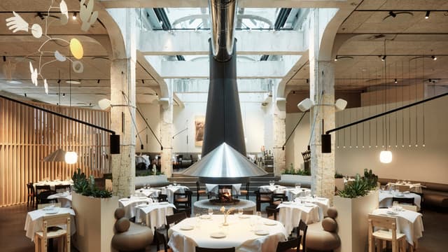 Chef's table
