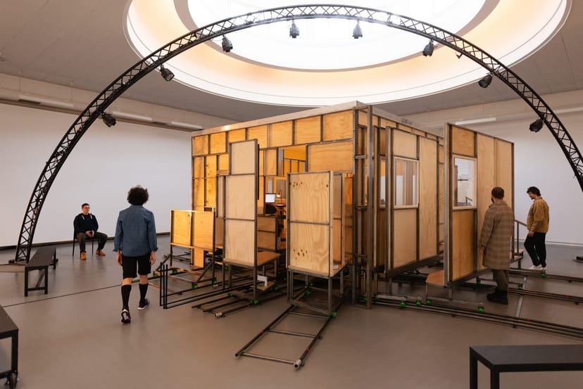 Innovative event space in Dansens Hus, ideal for workshops and interactive sessions.