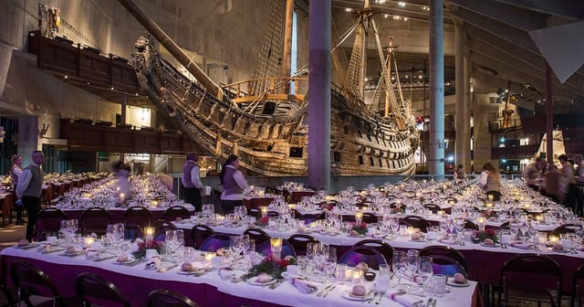 Evenemangsansvarig till Vasamuseet ...