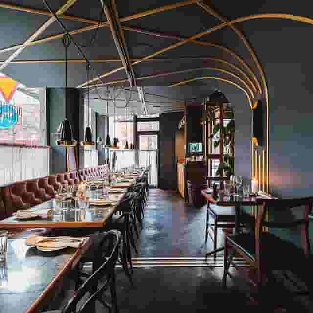 Private dining room