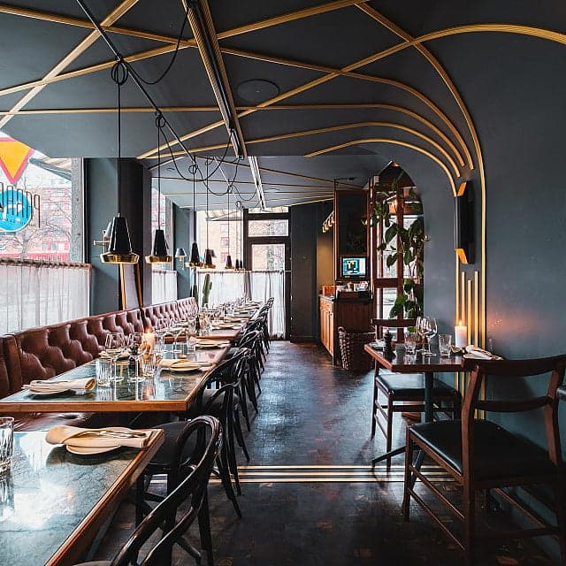 Private dining room