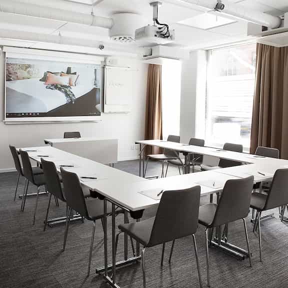 Jutas Konferenslokal i Stockholm Kom Hotel