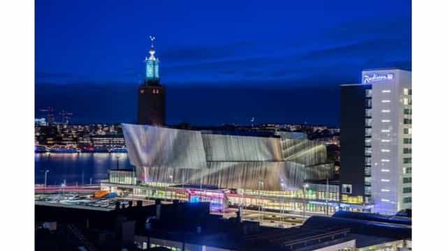 Radisson Blu Waterfront Hotel, Stockholm - >Radisson Blu Waterfront Hotel, Stockholm</a>