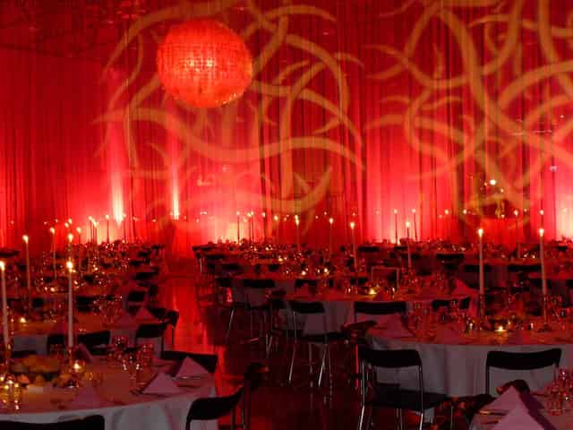 Live music venue