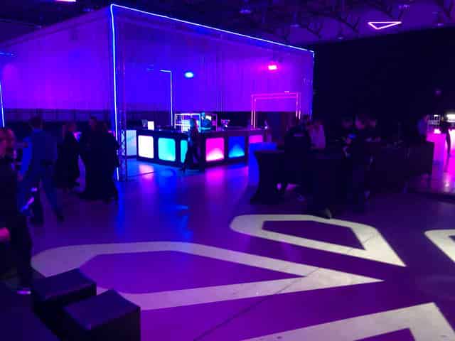 Live music venue