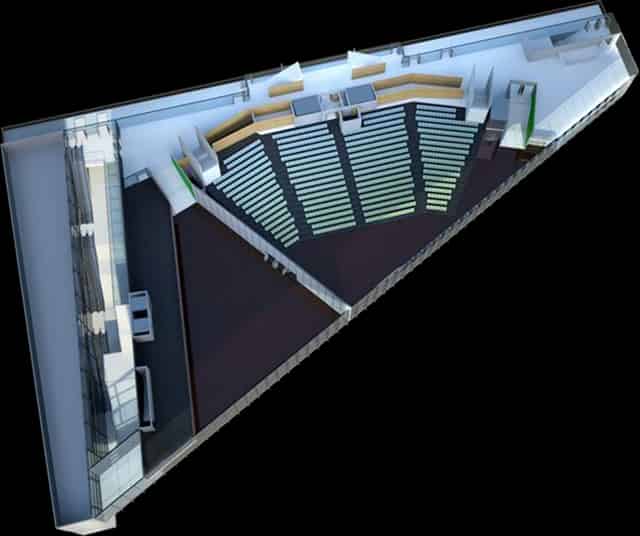 Congress Hall & Auditorium A1-A4