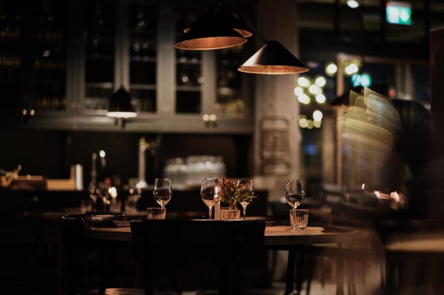 Intimate dining at Restaurang Hantverket, perfect for private events and gatherings.
