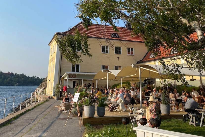 Sommarfest på Ekensdal i Nacka ...