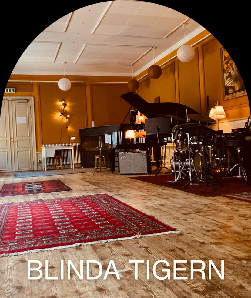 Kör in Musikaliska: elegant event space with warm lighting for workshops and performances.