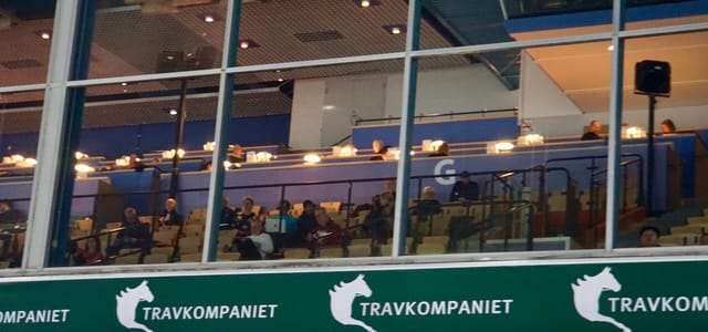 A-hallen har gjort comeback - Solvalla