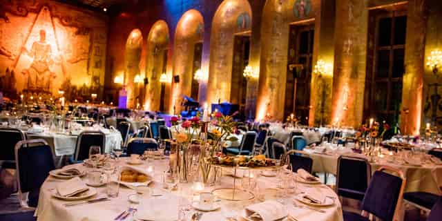 Banquet hall