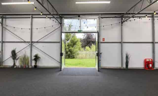 Versatile UpCountry Events Barn venue with natural light for weddings and gatherings.