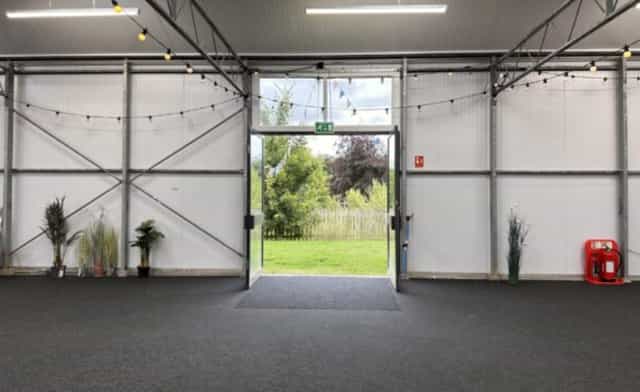 Versatile UpCountry Events Barn venue with natural light for weddings and gatherings.