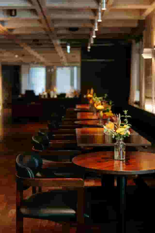 Lasdun Restaurant at the National Theatre