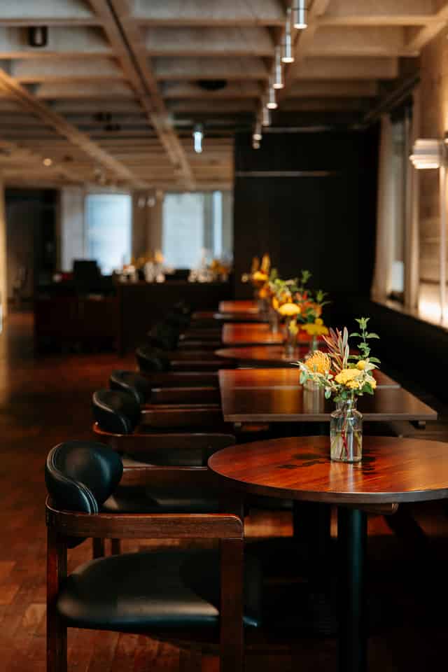 Entire Restaurant