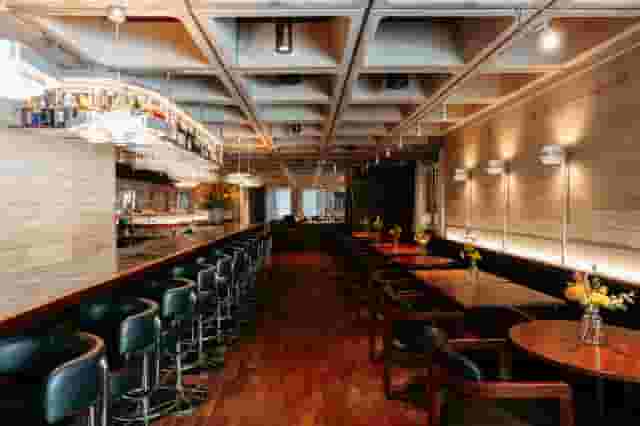 Lasdun Restaurant at the National Theatre